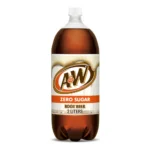 A&W ZERO ROOT BEER 2LT