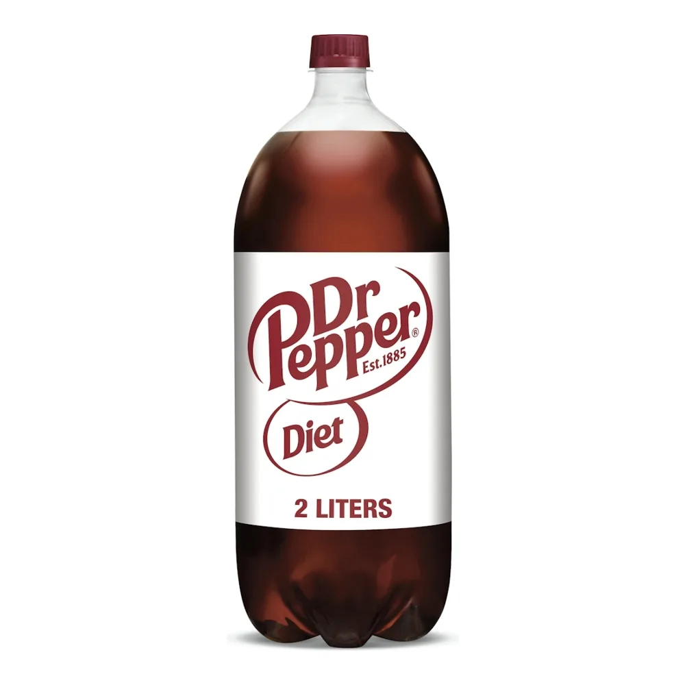 078000083460 DR PEPPER DIET 2LT - Image 1