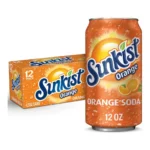 SUNKIST ORANGE SODA 12PK
