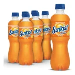 SUNKIST PINA BOTTLES 16.9Z/6PK