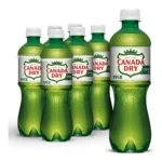 CANADA DRY ZERO BOTTLES 16.9Z/6PK