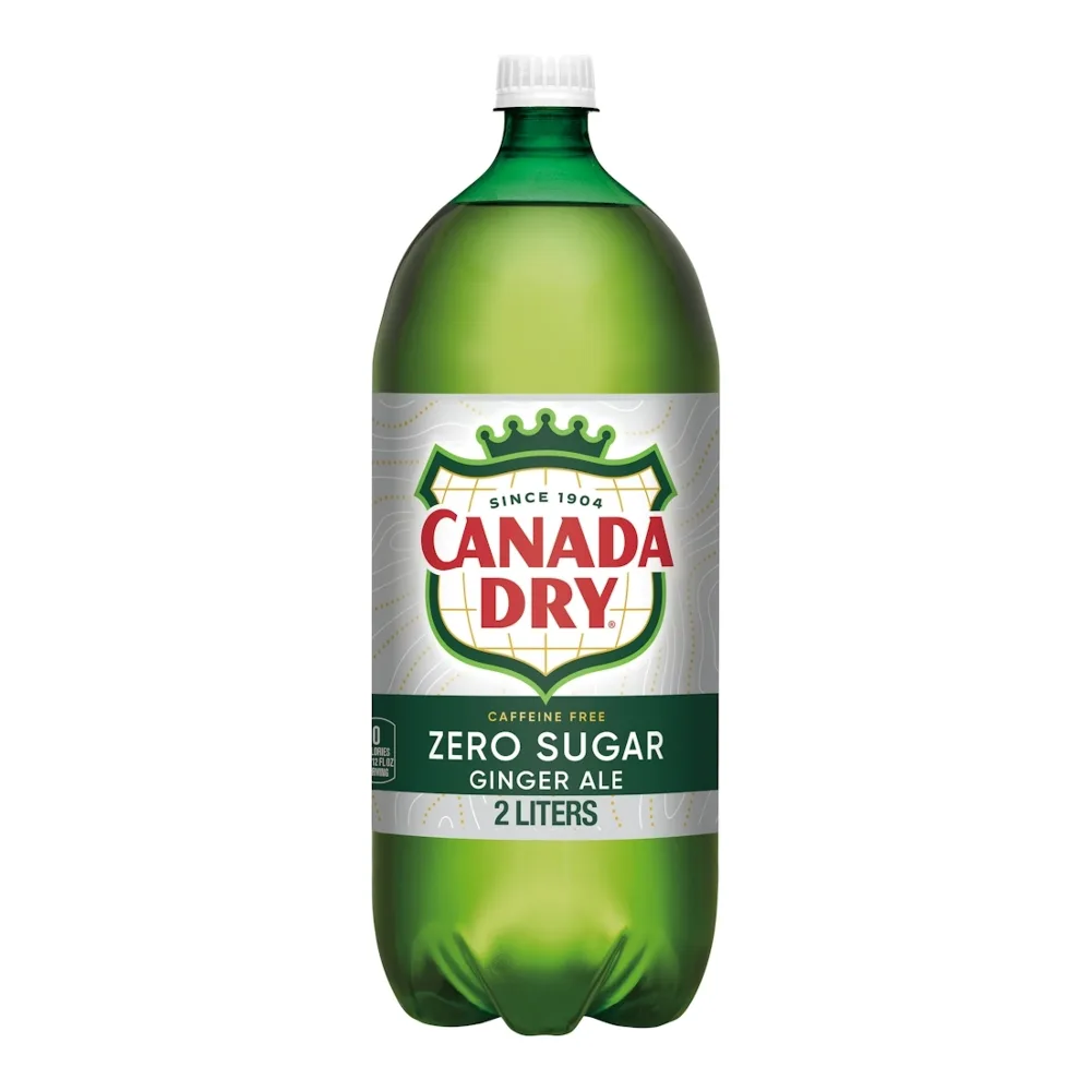 078000148466 CANADA DRY ZERO GINGER ALE 2LT - Image 1