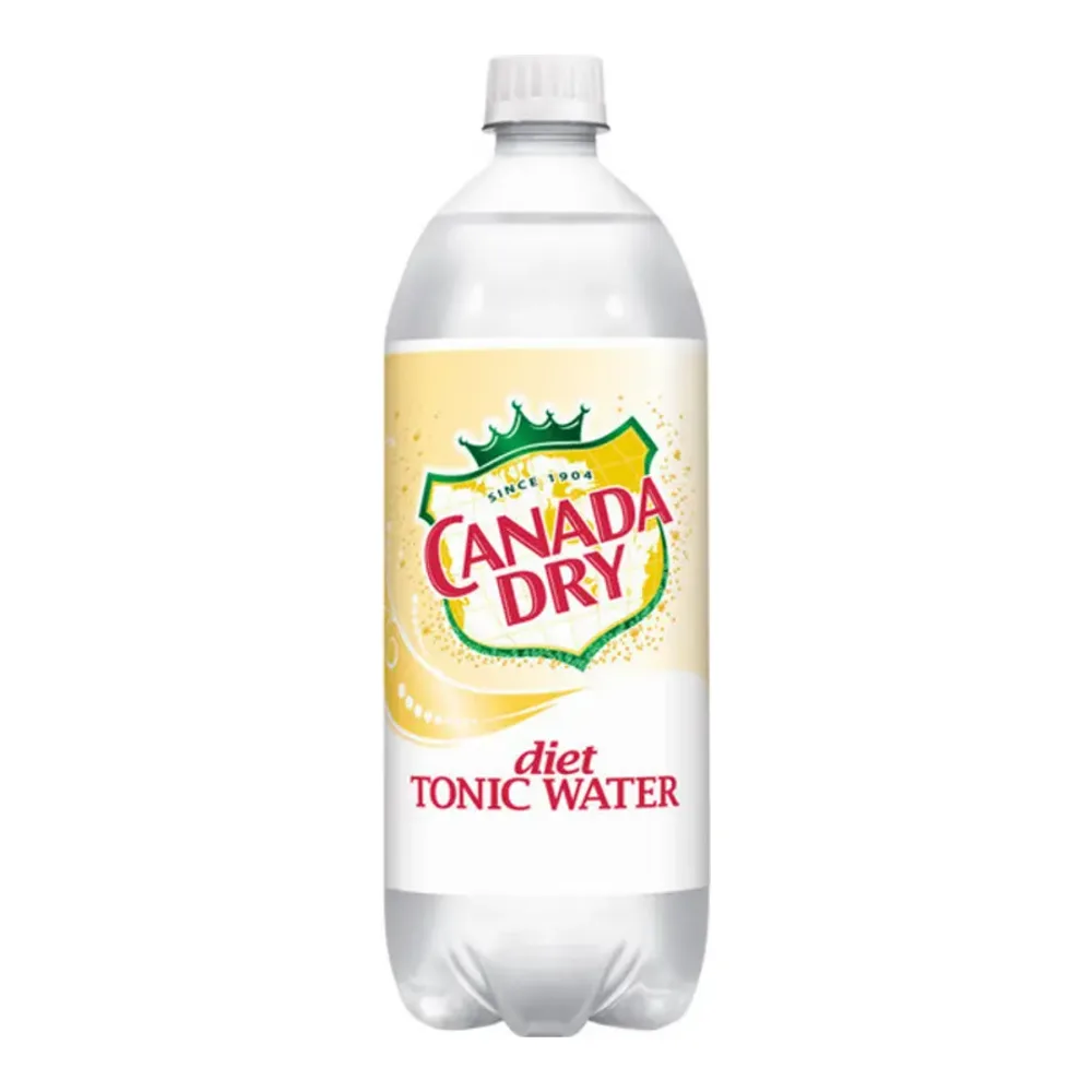 078000149456 CANADA DRY TONIC WATER DIET 1LT - Image 1