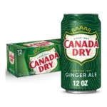 CANADA DRY GINGER ALE 12Z/12PK
