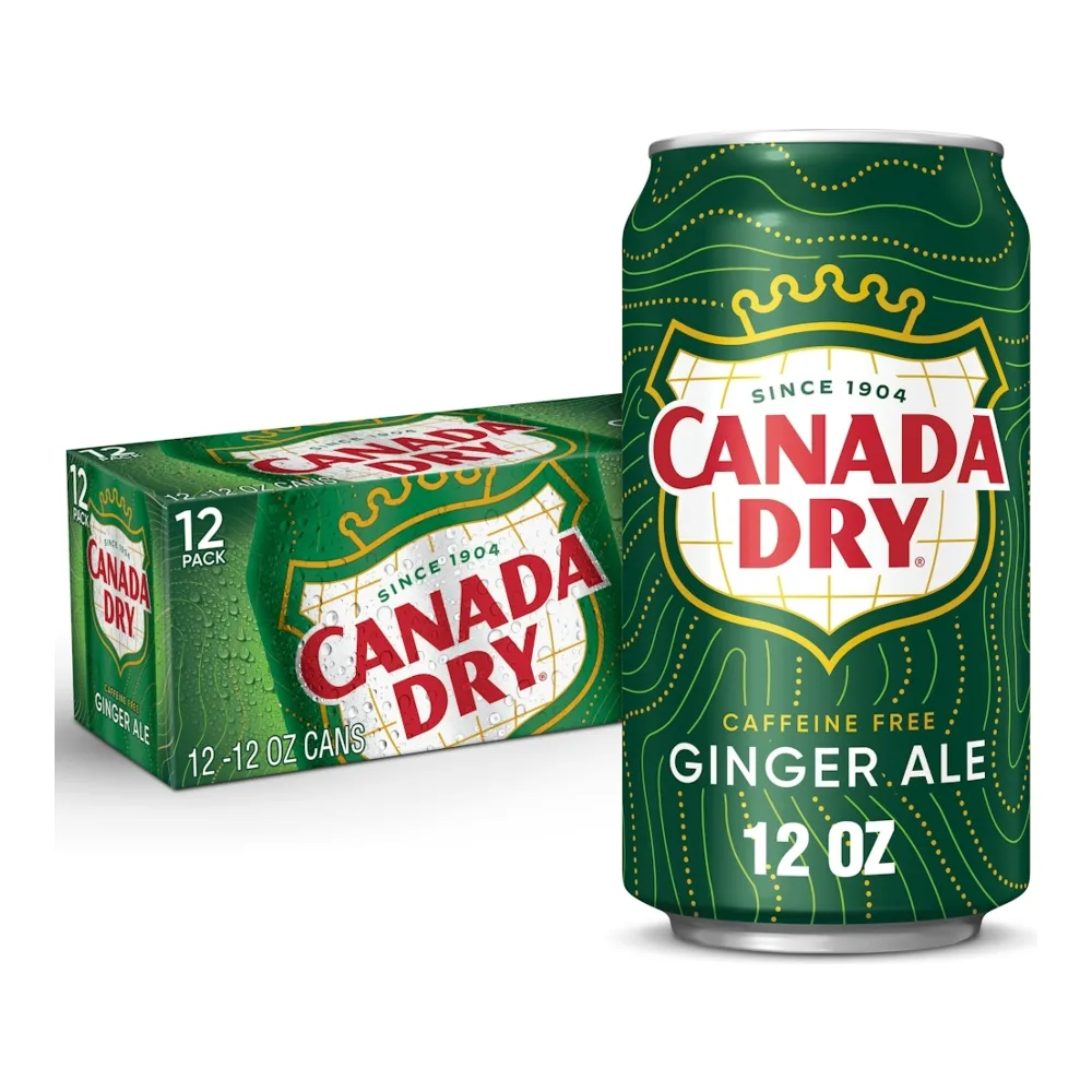 078000152166 CANADA DRY GINGER ALE 12Z/12PK - Image 1