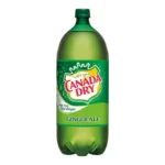 CANADA DRY GINGER ALE SODA 1LT
