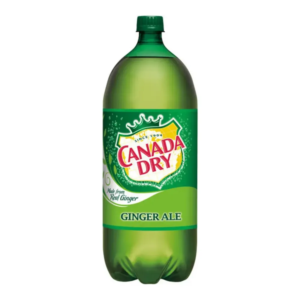 078000152456 CANADA DRY GINGER ALE SODA 1LT - Image 1