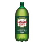 CANADA DRY GINGER ALE 2LT