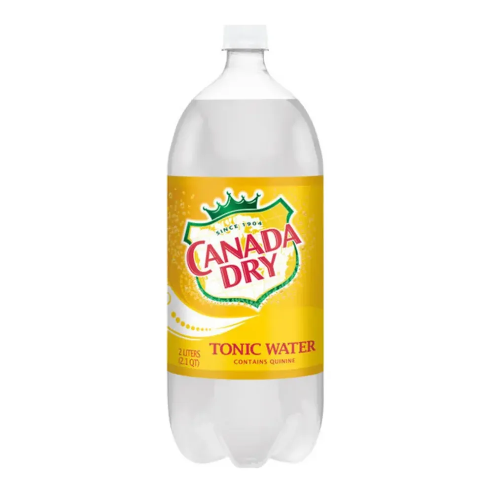 078000153453 CANADA DRY TONIC WATER 1LT - Image 1