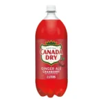 CANADA DRY CRANBRRY G ALE  2LT