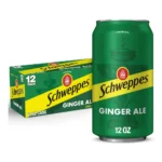 SCHWEPPS GINGER ALE FRIDGE 12PK