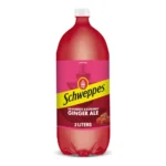 SCHWEPPES CRANBERRY GINGER ALE 2LT