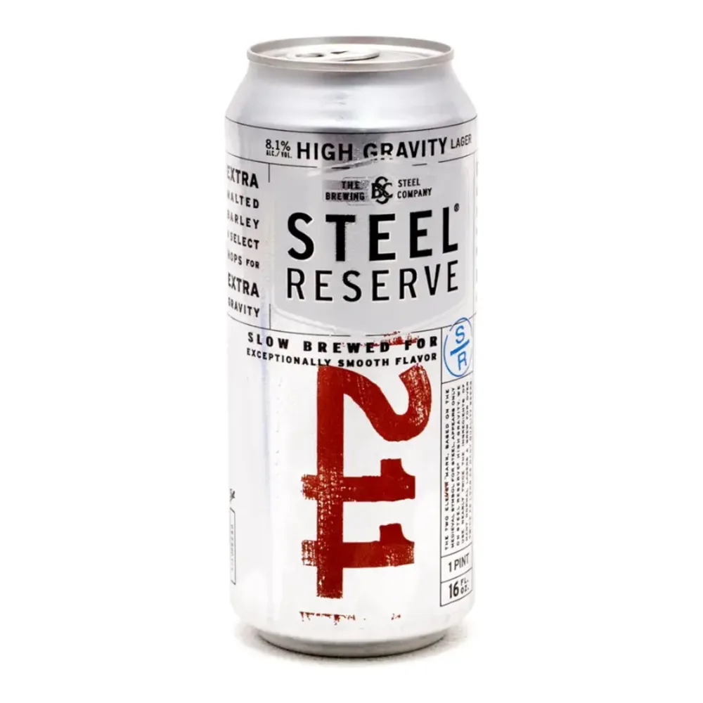 078250003287 STEEL RESERVE CAN 24Z - Image 1