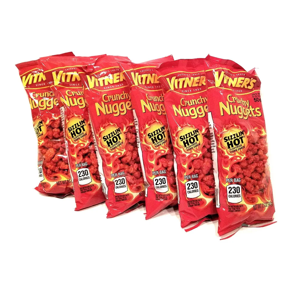 078271122813 VITNERS HOT NUGGETS 1.5Z - Image 1