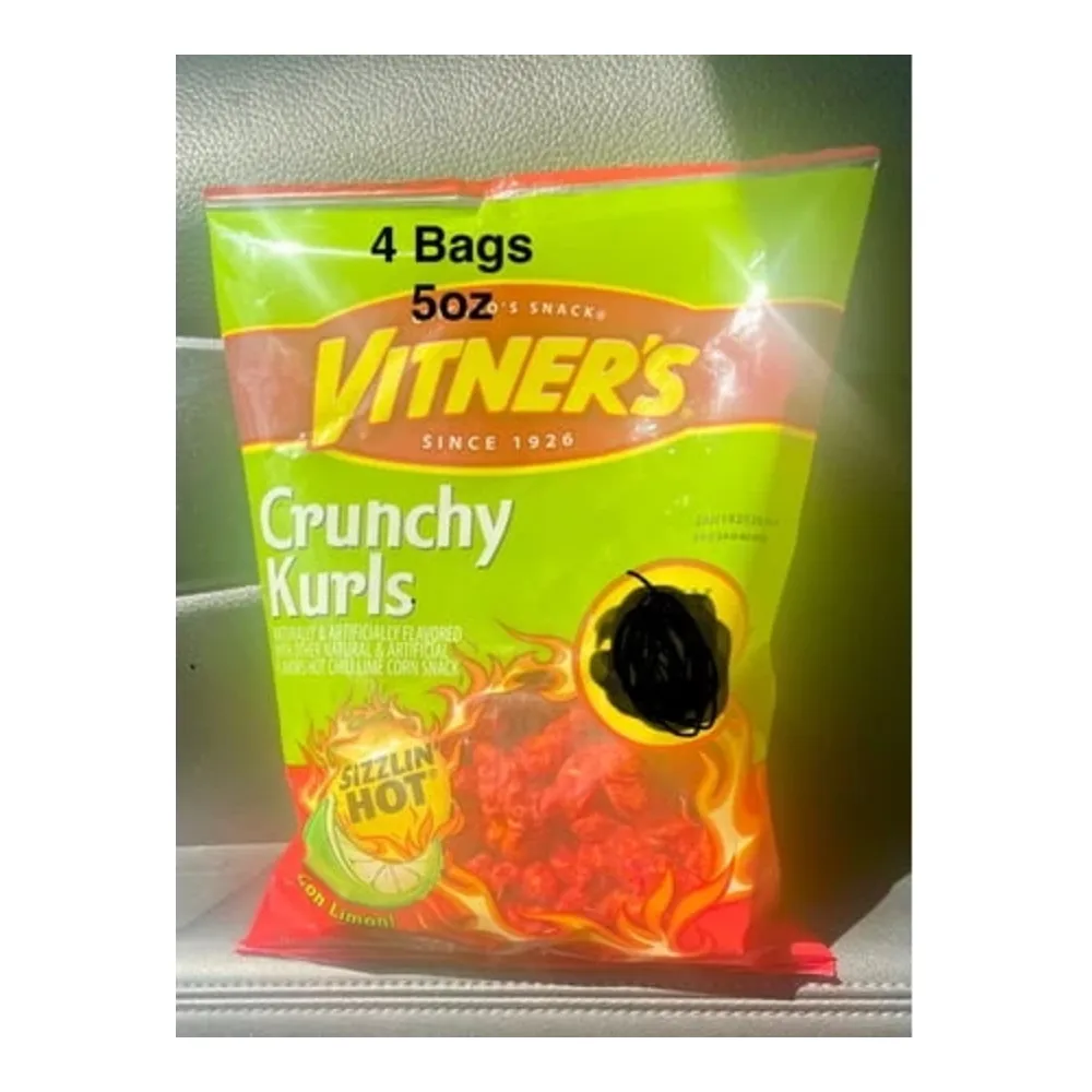 078271640577 VITNERS CRUNCHY KURLS 5.25Z - Image 1