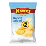 VITNERS NO SALT POTATO CHIPS 4Z