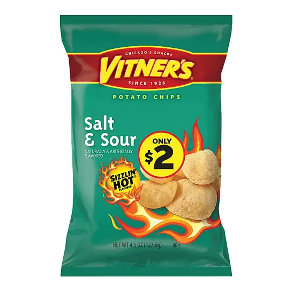 078271647835 VITNERS SZLN SLT SOUR CHIPS 4Z - Image 1