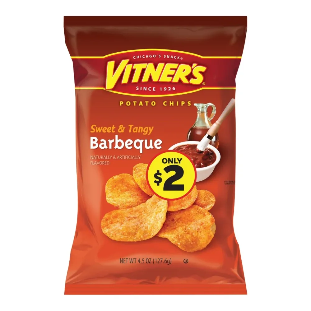 078271647842 VITNERS SWEET & TANGY BBQ 5.5Z - Image 1