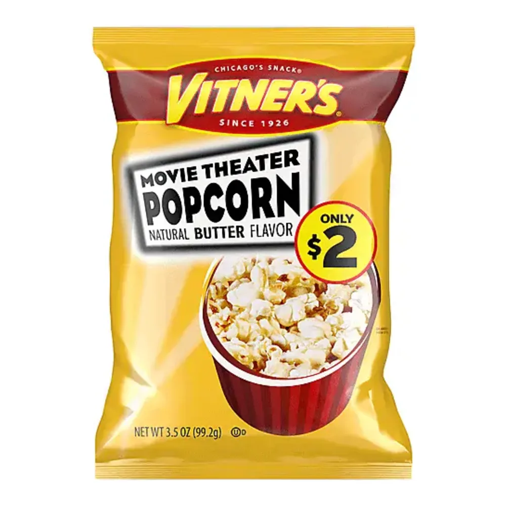 078271647880 VITNERS MOVIE POPCORN 3.5Z - Image 1