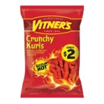 VITNERS SIZZLN HOT CRUNCHY 5.5Z