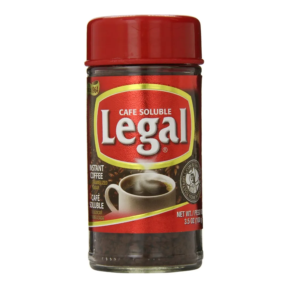 078883111106 CAFE LEGAL INSTANT JAR 3.5Z - Image 1