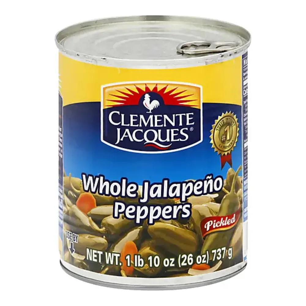 078883760229 CLEMENTE JACQUES JALAPENOS 26Z - Image 1