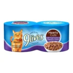 9LIVES HC TURKEY CHEESE 4PK