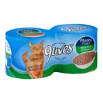 9LIVES CHICKEN DINNER 4PK