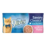 9LIVES SEAFOOD PLATTER 4PK