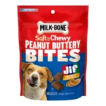 MILK BONE CHEWY PB BITES 4Z