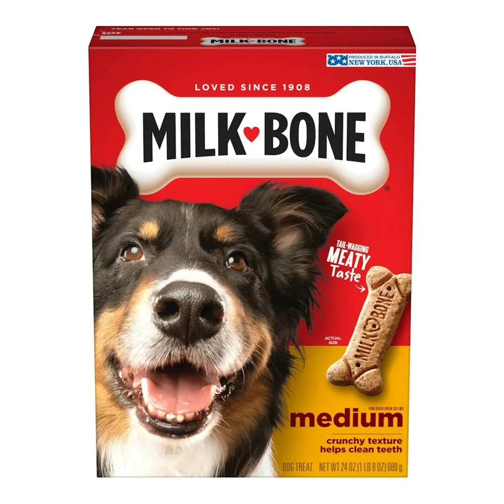079100514106 MILK BONE BISCUIT ORIG MED 24Z - Image 1