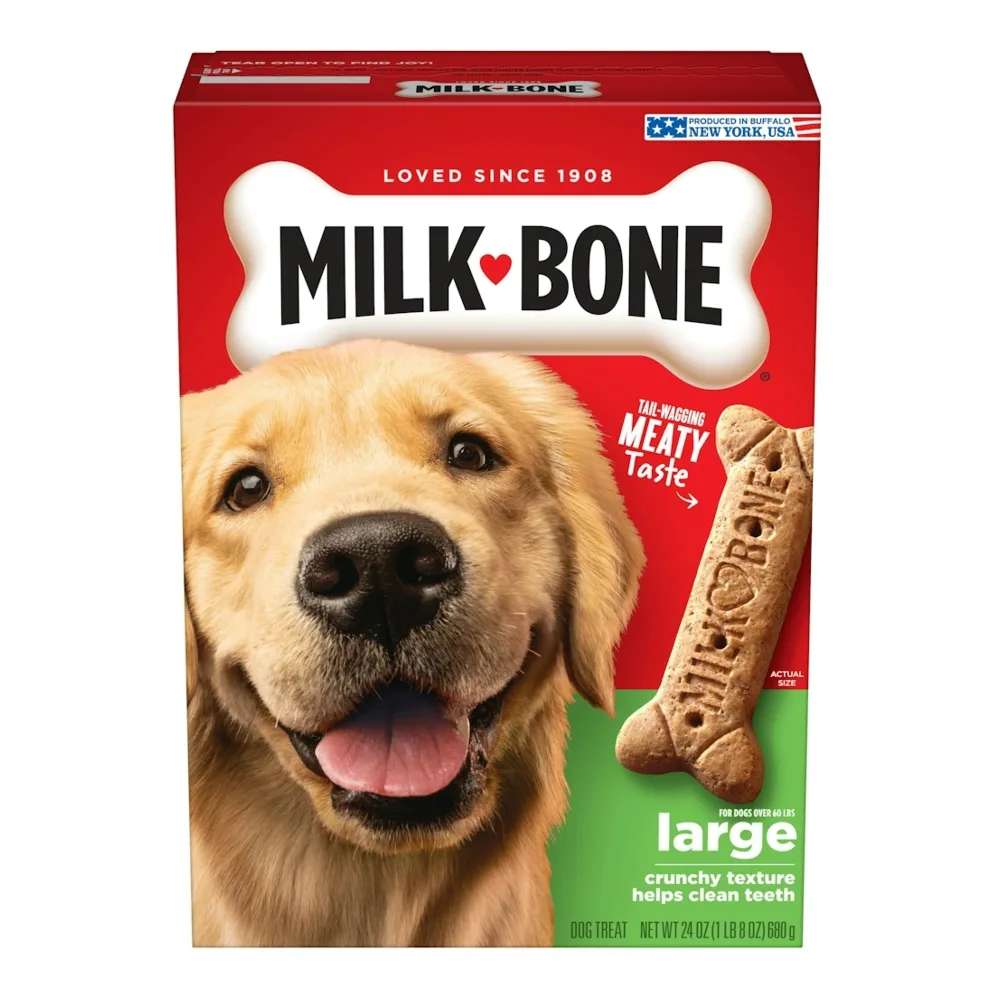 079100514113 MILK BONE BISCUIT ORIG LRG 24Z - Image 1