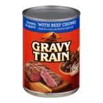GRAVY TRAIN BEEF CHUNKS 13.2Z