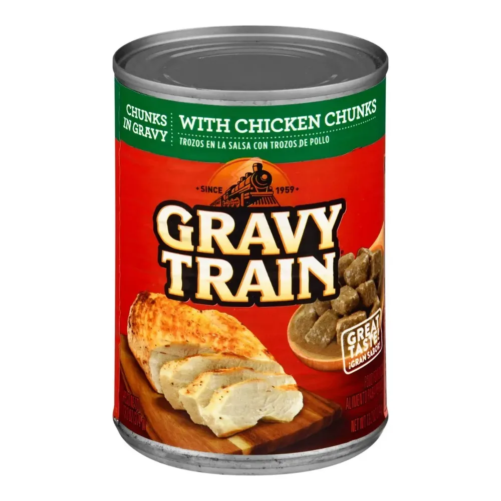 079100761616 GRAVY TRAIN CHICKEN 13.2Z - Image 1
