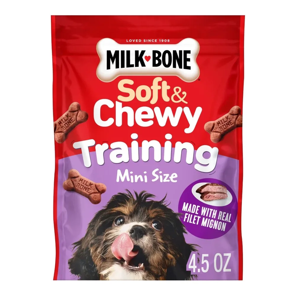 079100946907 MILK-BONE TRAINING TREATS 4.5Z - Image 1