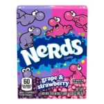 NERDS CANDY GRAPE & STRAWBERRY 1Z