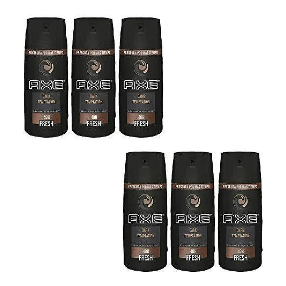 079400379979 AXE BODY SPRAY DARK TMT 4Z - Image 1