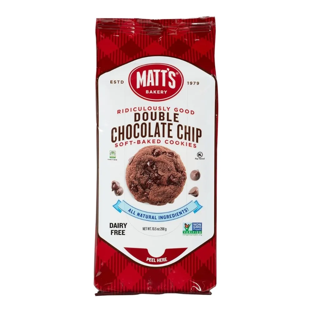079746210004 MATTS DBL CHC CHIP COOKIES 10Z - Image 1