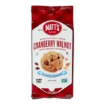 MATTS CRBRY WALNUT COOKIES 10Z