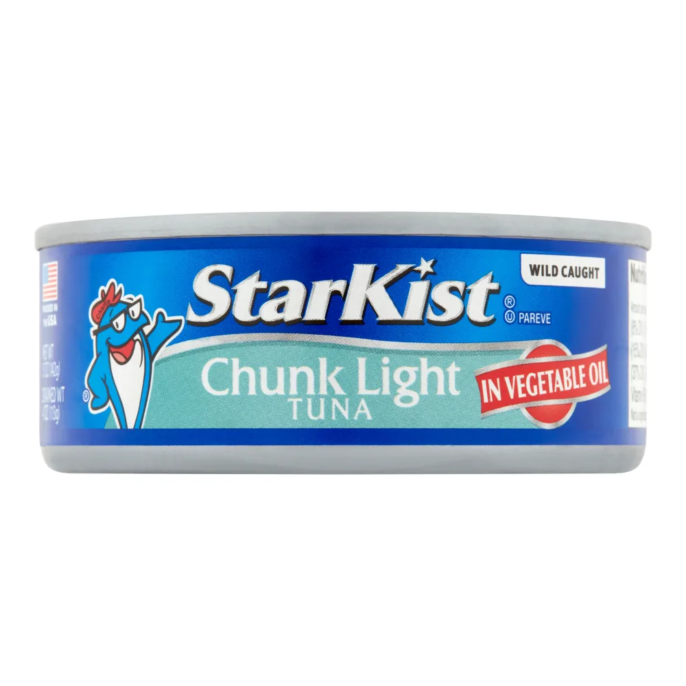 080000006745 STARKIST CHUNK LIGHT TUNA/OIL 5Z - Image 1