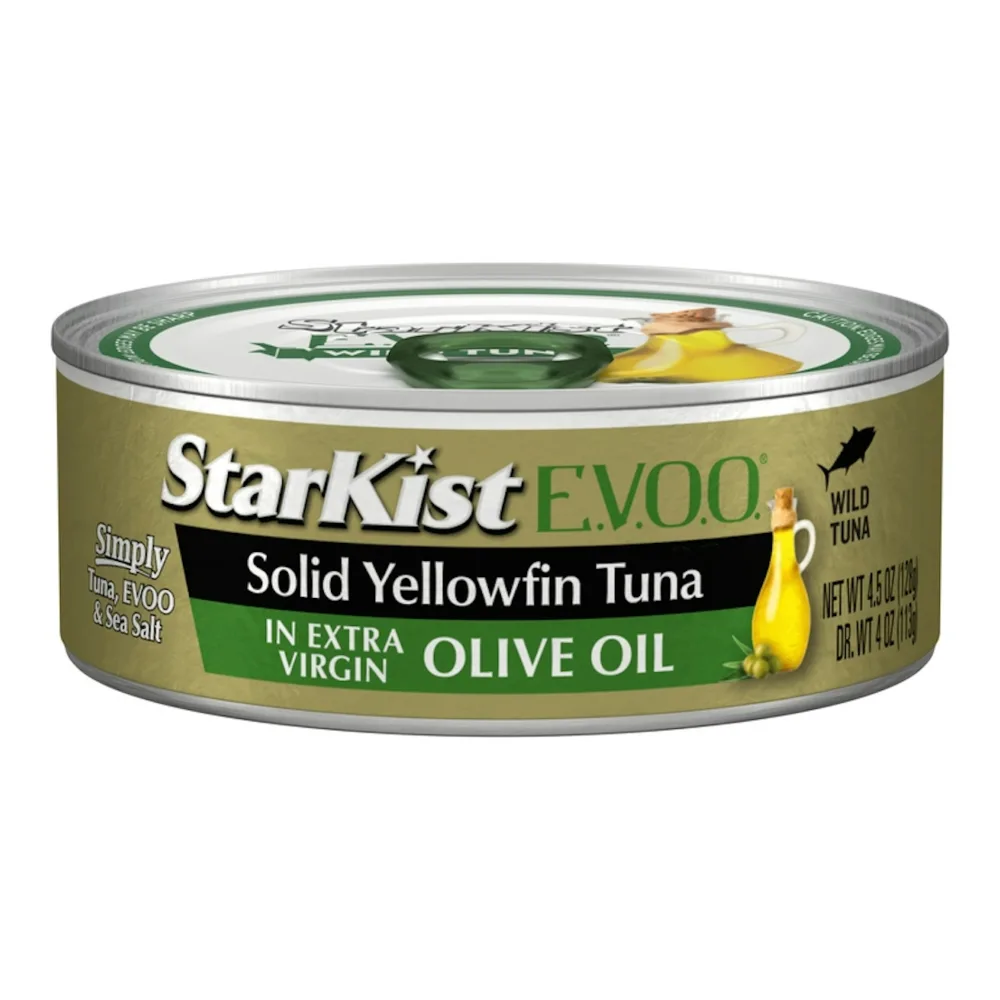 080000006776 STARKIST SOLID LIGHT TUNA OIL 4Z - Image 1