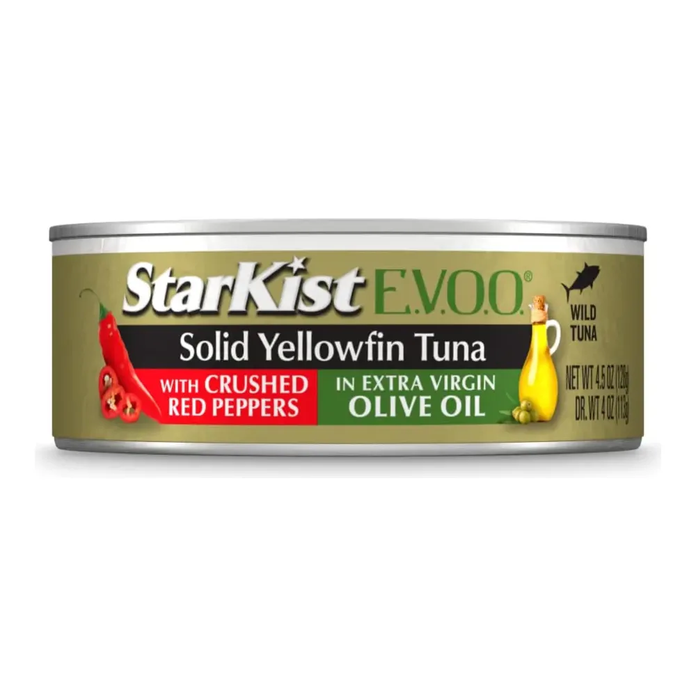 080000006851 STARKIST TUNA RED PEPPER/OLIVE OIL 4Z - Image 1