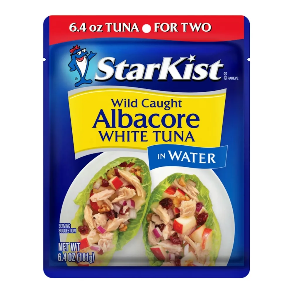 080000495235 STARKIST CHK WHITE TUNA POUCH 6Z - Image 1