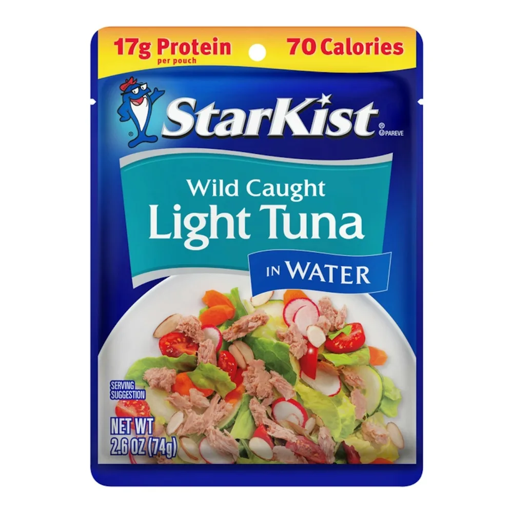 080000495242 STARKIST POUCH LIGHT WTR TUNA 2Z - Image 1