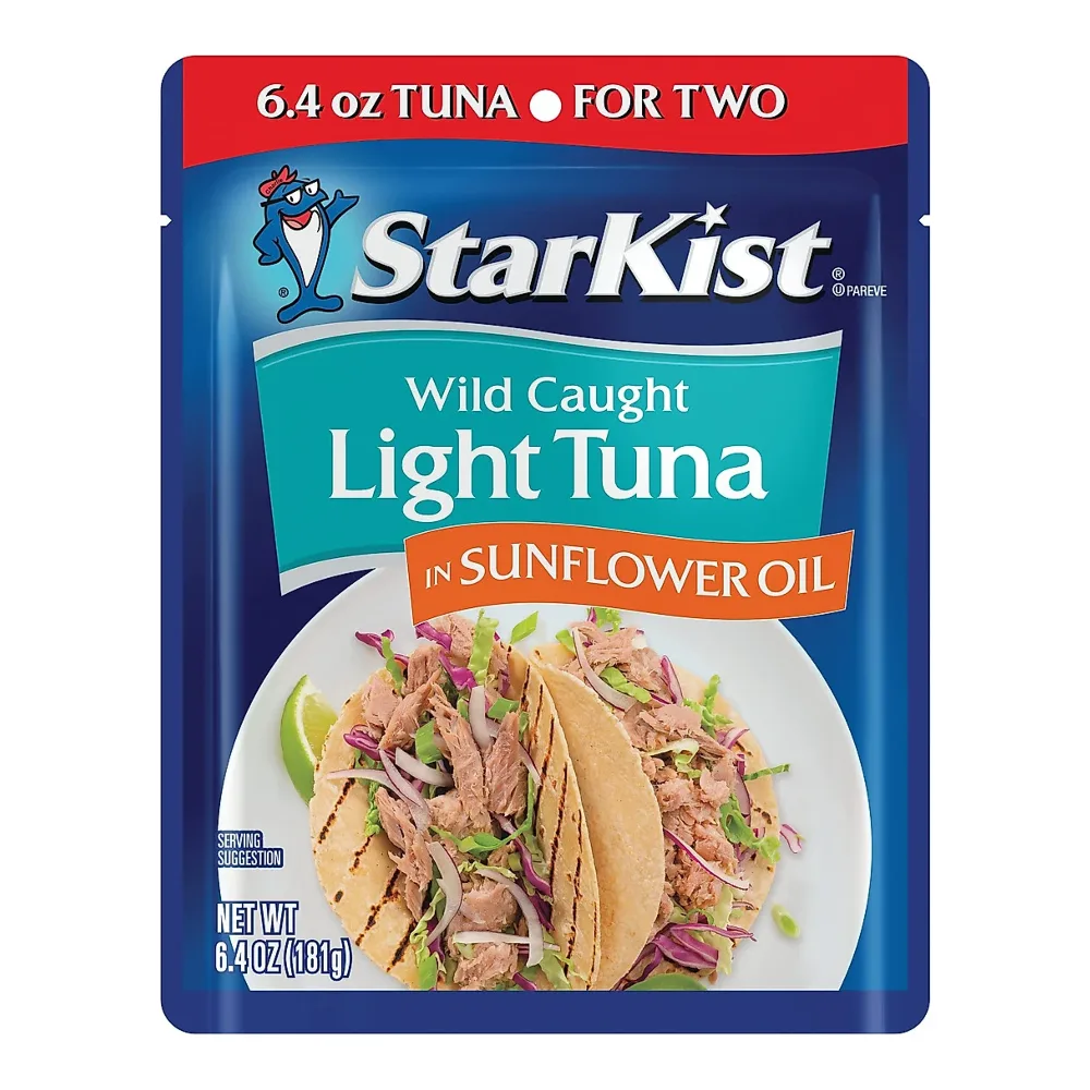 080000495273 STARKIST CHUNK LIGHT TUNA/OIL 6Z - Image 1