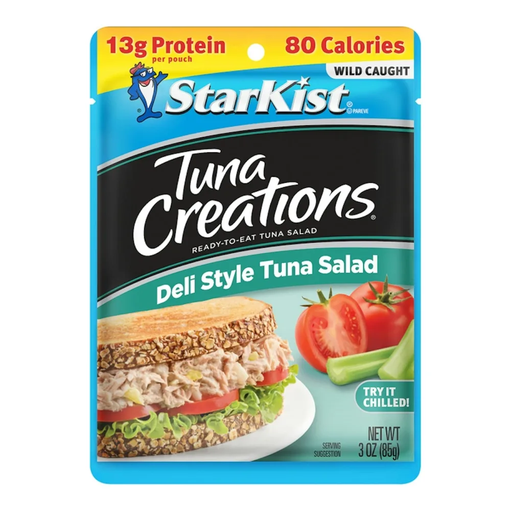 080000502391 STARKIST TUNA SALAD POUCH 3Z - Image 1