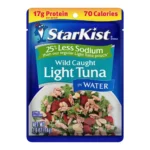 STARKIST L/S CHUNK LT TUNA POUCH 2Z