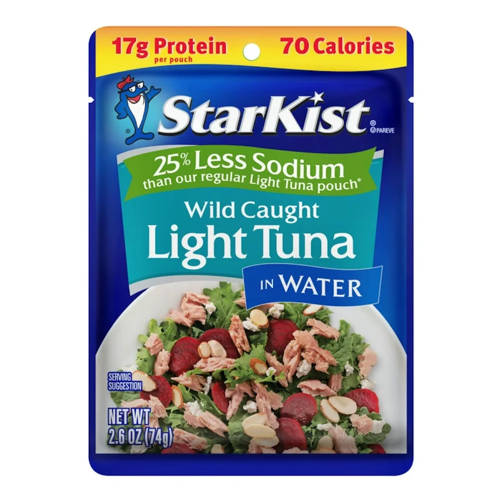 080000505279 STARKIST L/S CHUNK LT TUNA POUCH 2Z - Image 1