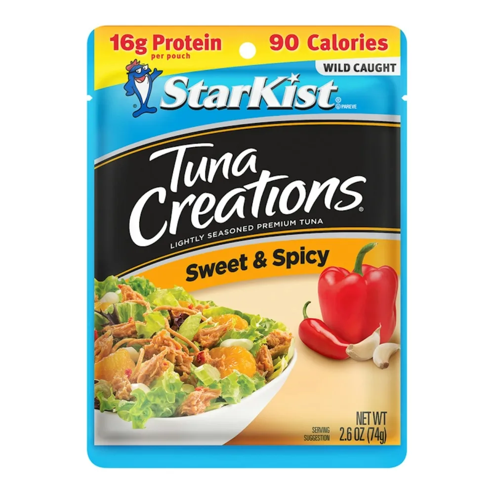 080000513083 STARKIST TUNA SWT SPICY POUCH 3Z - Image 1