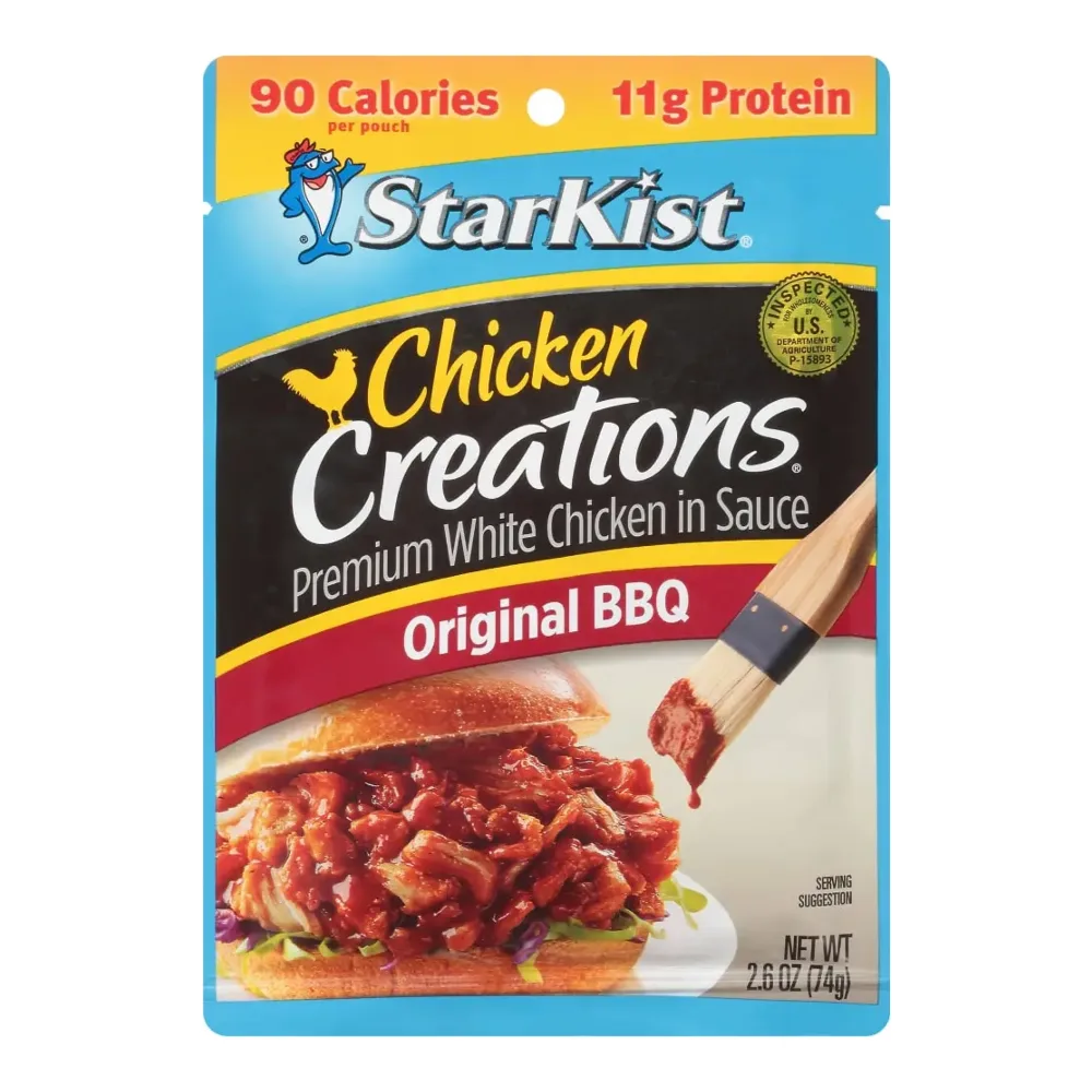 080000519184 STARKIST CREATION CHICKEN BBQ 2.6Z - Image 1